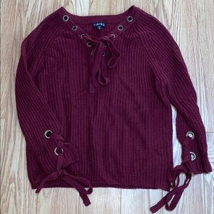 Marshall’s Brand knit sweater